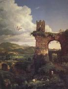 Thomas Cole Arch of Nero (mk13) oil painting artist